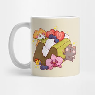 Cute Chiffon Sando Mug